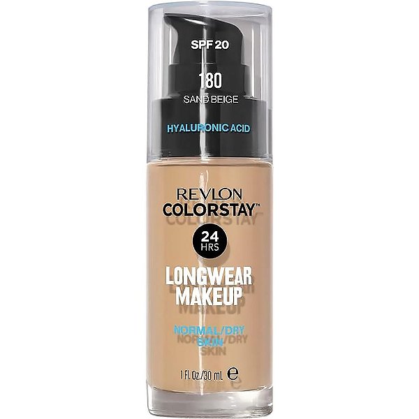 Base Líquida Revlon ColorStay Hyaluronic Acid FPS 20 - 30mL