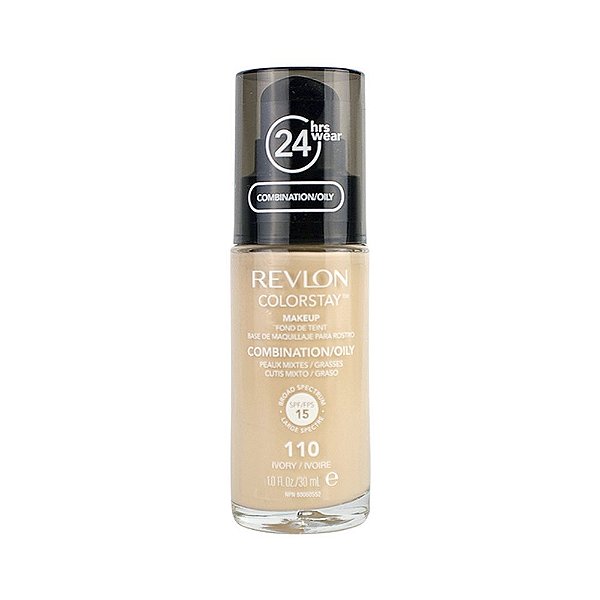 Base Liquida Revlon ColorStay Matte Finish FPS15 Ivory 110 - 30mL
