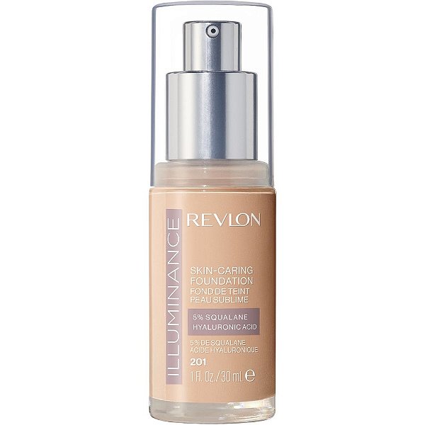 Base Líquida Revlon Illuminance 201 Creamy Natural - 30mL