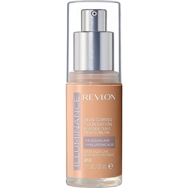 Base Líquida Revlon Illuminance 313 Light Tan - 30mL