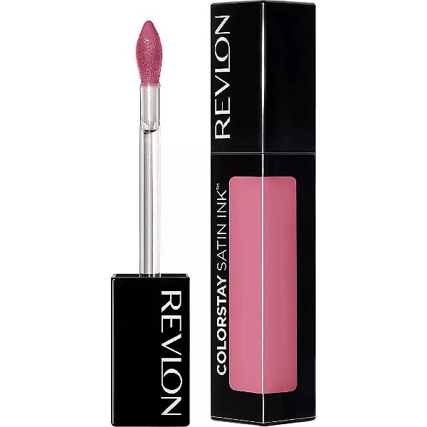Batom Líquido Revlon ColorStay Satin Ink 008 Mauvey Darling