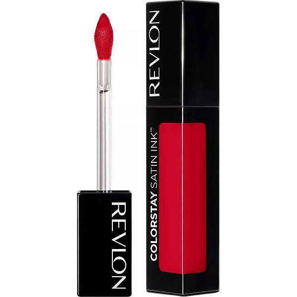 Batom Líquido Revlon ColorStay Satin Ink 019 My Own Boss