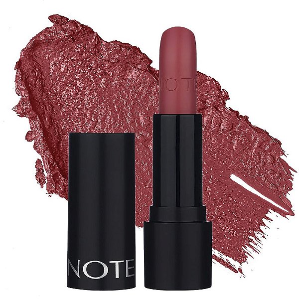 Batom Note Deep Impact Lipstick 04 Terracotta