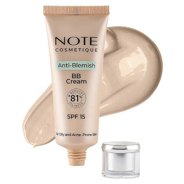 BB Cream Note Anti-Blemish - 35mL