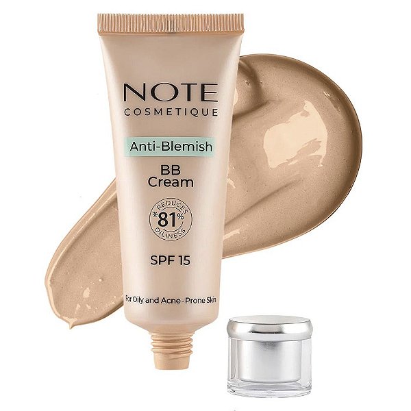 BB Cream Note Anti-Blemish 04 Medium Beige - 35mL
