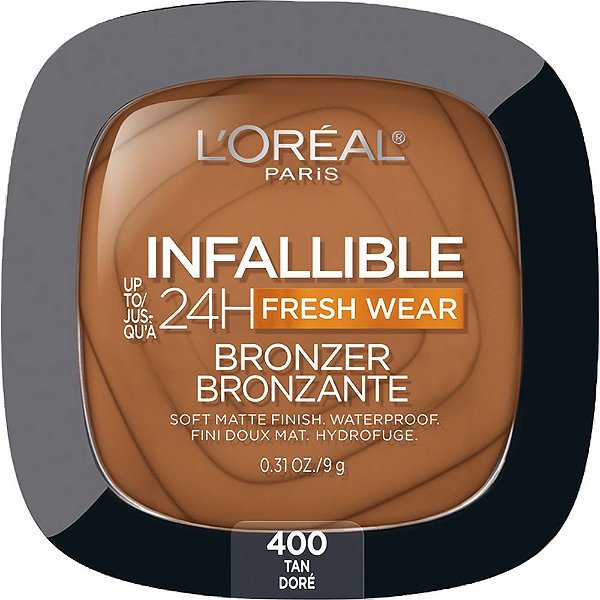 Bronzer L'Oréal Paris Infallible Up to 24H Fresh Wear Soft Matte 400 Tan