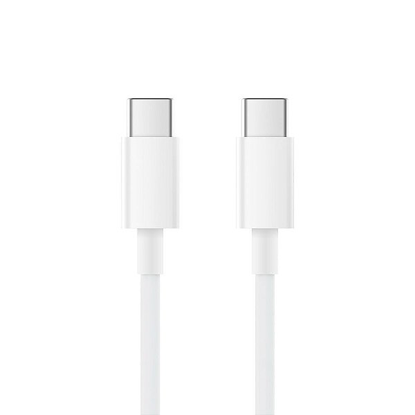 Cabo USB-C a USB-C Xiaomi - Branco 1.5 Metros