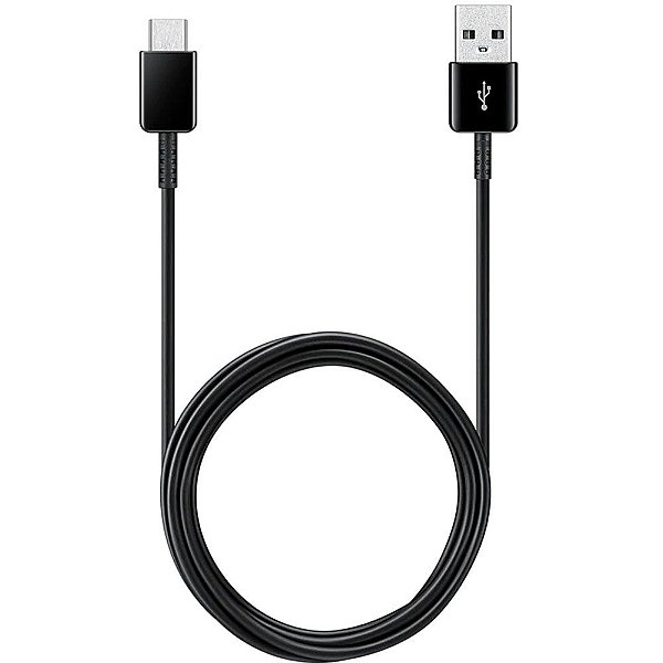 Cabo USB-C Samsung EP-DG930IBEGWW - Preto 1.5 metros