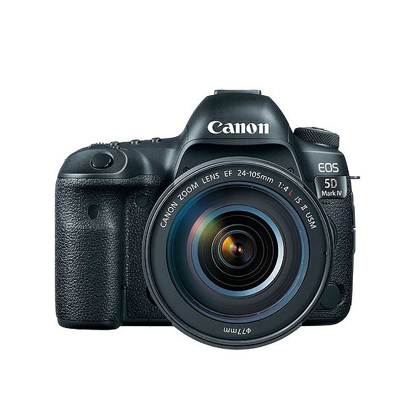 Câmera Canon EOS 5D Mark IV kit 24-105mm f/4L IS II USM