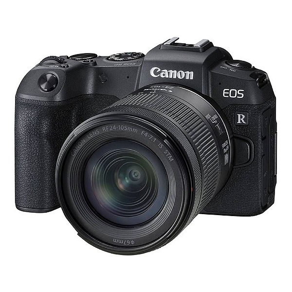 Câmera Canon EOS RP Kit 24-105mm f/4-7.1 IS STM