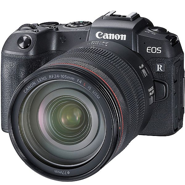 Câmera Canon EOS RP Kit 24-105mm f/4L IS USM