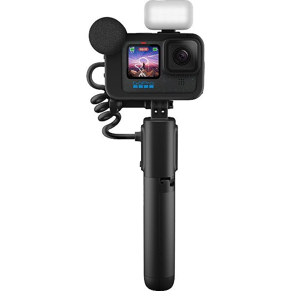 Câmera de Ação Gopro Hero 12 Black (CHDFB-121-CN) Creator Edition