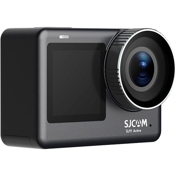 Câmera de Ação SJCAM SJ11 Active 4K com Tela Dupla - Preto