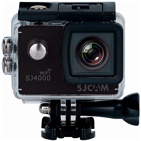 Câmera de Ação SJCAM SJ4000 4K Wifi - Preto
