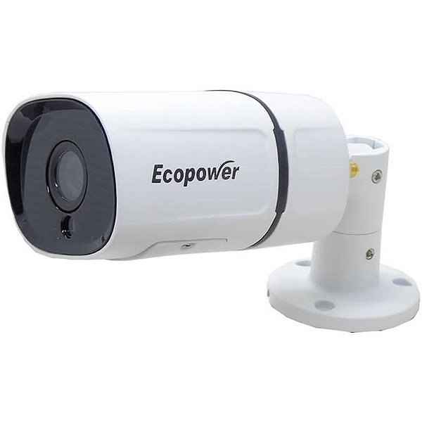 Câmera de Vigilância Ecopower EP-C002 HD Wi-Fi - Branco