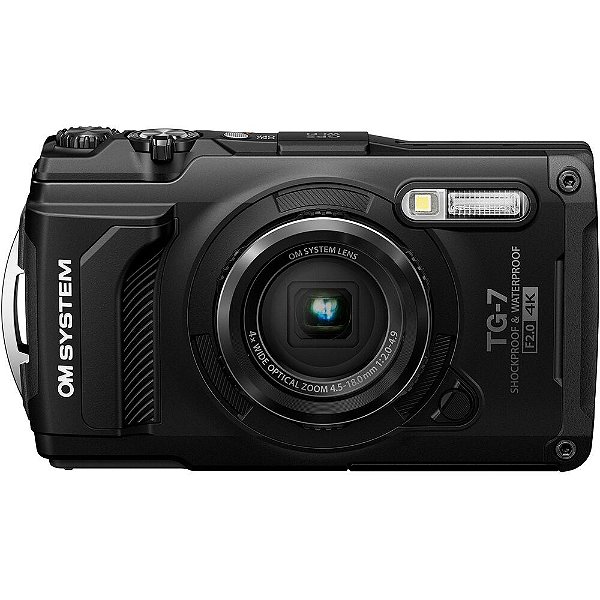 Câmera Olympus Tough TG-7 - Preto