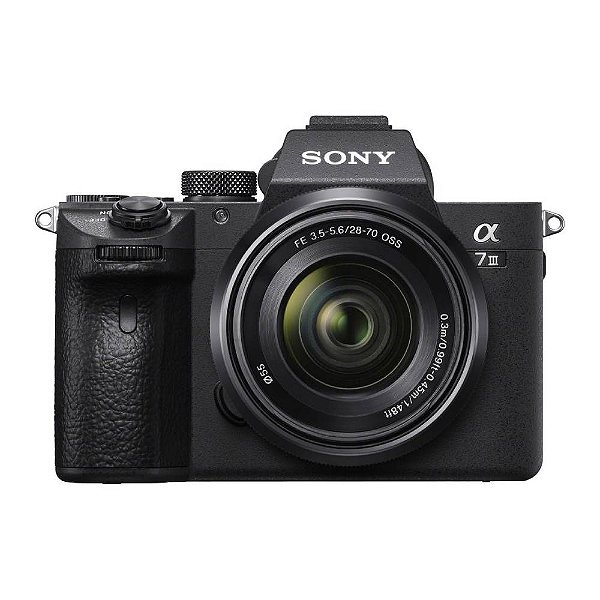 Câmera Sony a7 III (ILCE-7M3) kit 28-70mm f/3.5-5.6 OSS