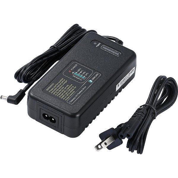 Carregador de Bateria Godox C400P para Flash AD400Pro - Preto