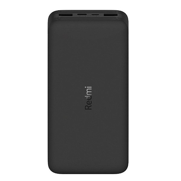Carregador Portátil USB Xiaomi VXN4304GL 20.000 mAh - Preto