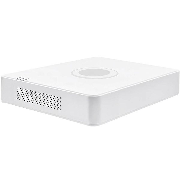 CCTV de Vigilância NVR Hikvision Mini 1U DS-7108NI-Q1/8P 8 CH POE - Branco