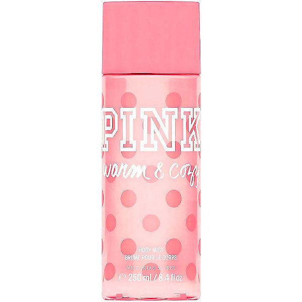 Colônia Victoria's Secret Pink Warm & Cozy - Feminino 250mL