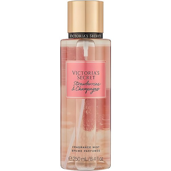 Colônia Victoria's Secret Strawberries & Champagne - Feminino 250mL