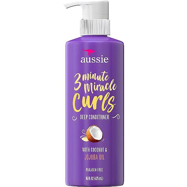 Condicionador Aussie 3 Minute Miracle Curls - 475mL