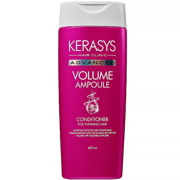 Condicionador Kerasys Advanced Volume Ampoule - 400mL