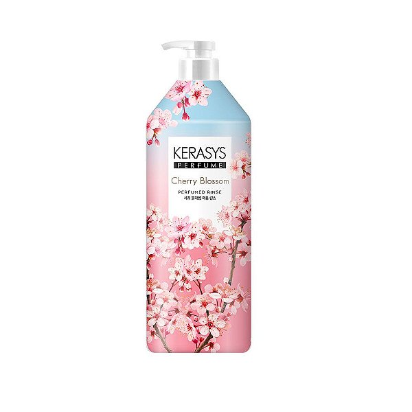 Condicionador Kerasys Perfume Cherry Blossom Rinse - 1L