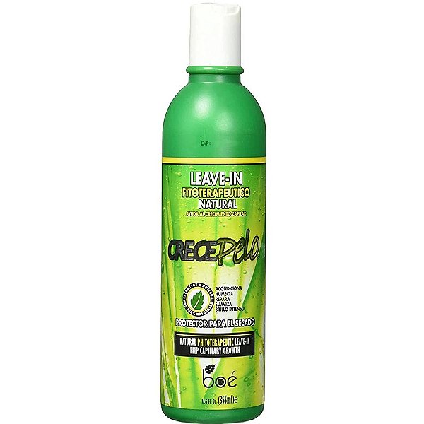 Condicionador Leave-In Boé CrecePelo Fitoterapéutico Natural - 355mL