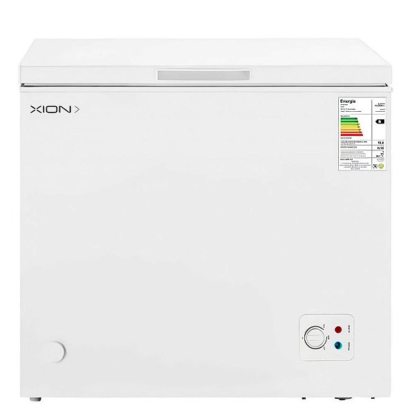 Congelador Horizontal Xion XI-HF250 250L - Branco