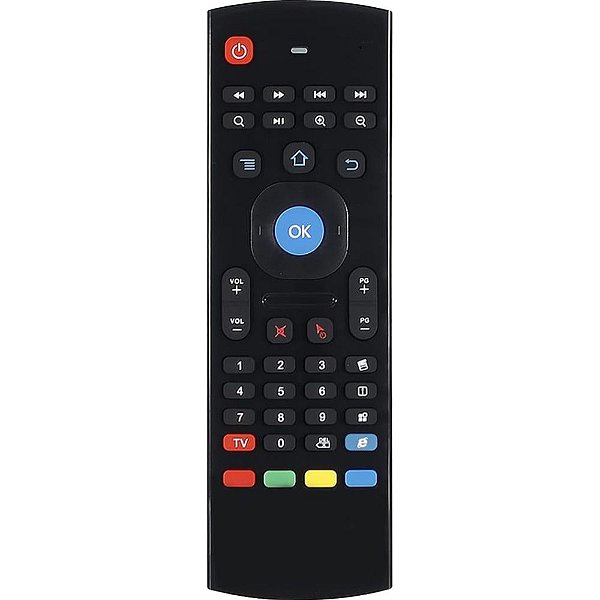 Controle Remoto Universal Krab Air Mouse KB3 USB - Preto