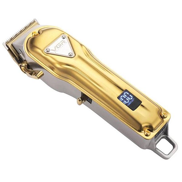 Corta Cabelo Voyager VGR V-140 Bivolt - Dourado