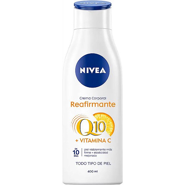 Creme Corporal Nivea Reafirmante Q10 + Vitamina C