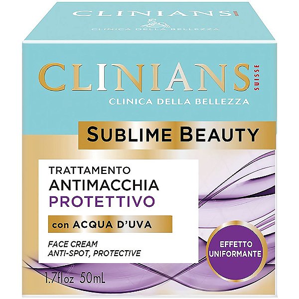 Creme Facial Clinians Sublime Beauty Anti Manchas - 50mL