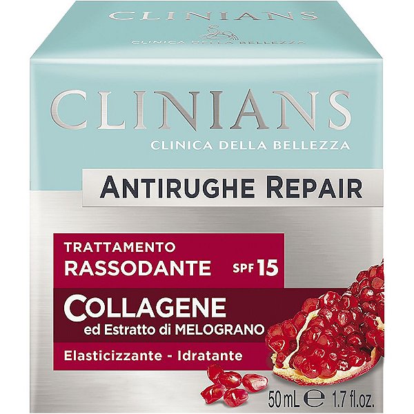 Creme Facial Refirmante Clinians Antirughe Repair SPF 15 - 50mL