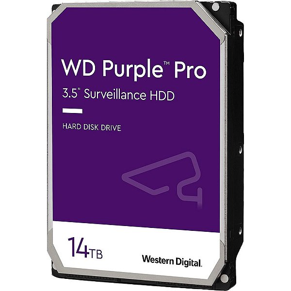 Disco Rígido Interno Western Digital Purple Pro 14 TB (WD142PURP)