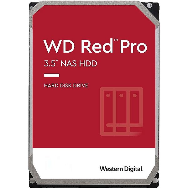 Disco Rígido Interno Western Digital WD Red Pro Nas