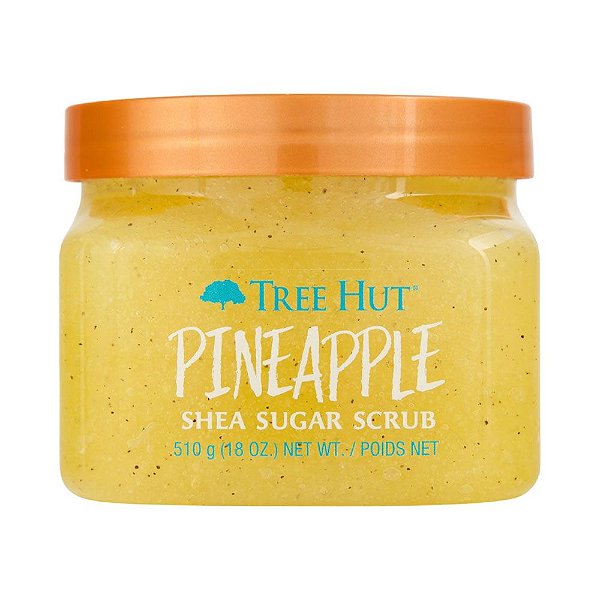 Esfoliante Reafirmante Tree Hut Pineapple - 510gr