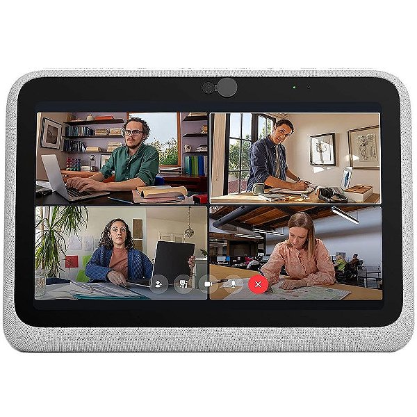 Facebook Portal Go 10" para Videochamadas - Prata