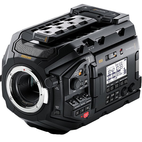 Filmadora Blackmagic Design URSA Mini Pro 4.6K G2 Corpo