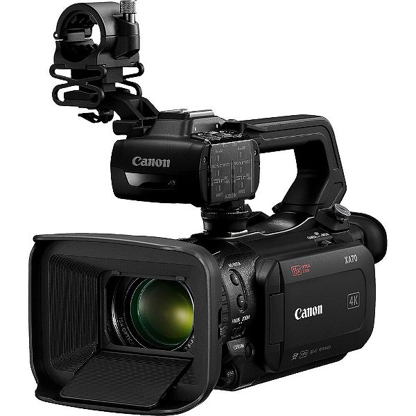 Filmadora Canon XA70 4K UHD