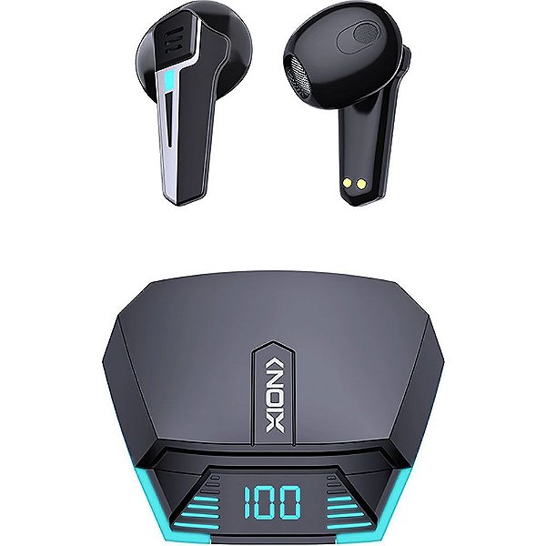 Fone de Ouvido Gamer Xion XI-AUGT Bluetooth - Preto