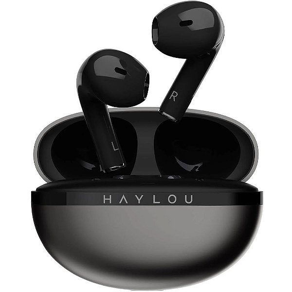 Fone de ouvido Haylou X1 (2023) TWS - Preto
