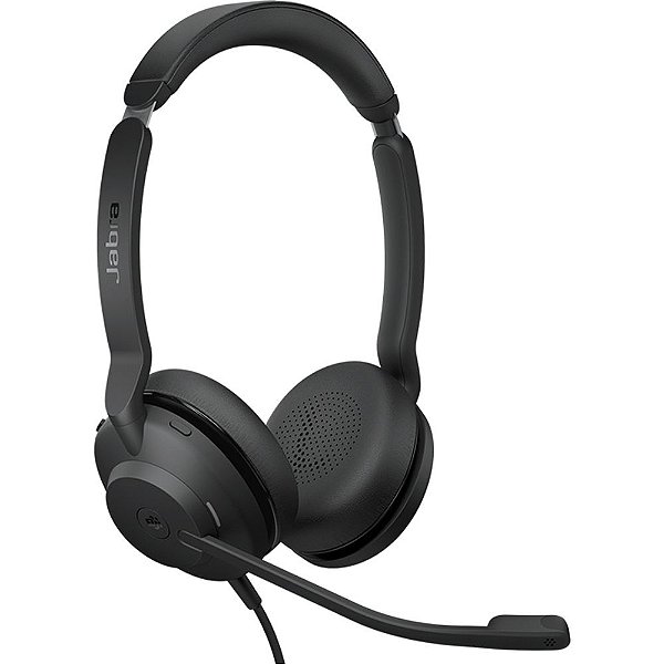 Fone de Ouvido Jabra Evolve2 30 SE MS Stereo USB-A - Preto (23189-999-979)
