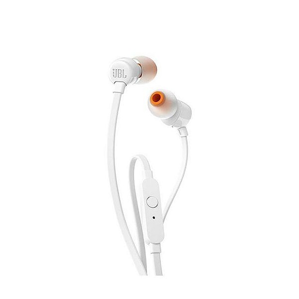 Fone de ouvido JBL T110 - Branco