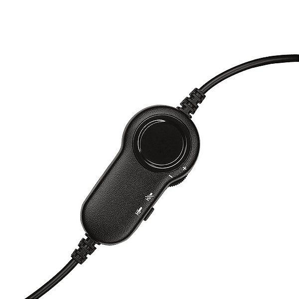 Fone de ouvido Logitech H151 Stereo - Preto
