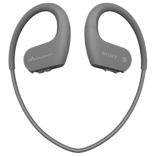 Fone de ouvido Sony  Walkman NW-WS623 4 GB - Preto