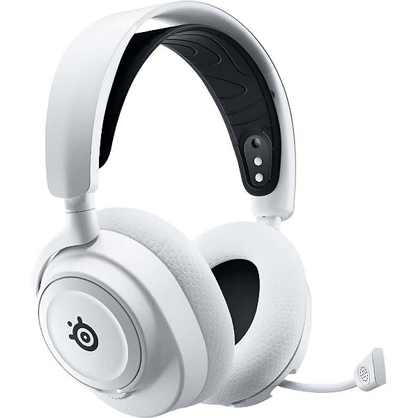 Fones de ouvido Gamer Sem fio Steelseries Arctis Nova 7X – Branco/Preto