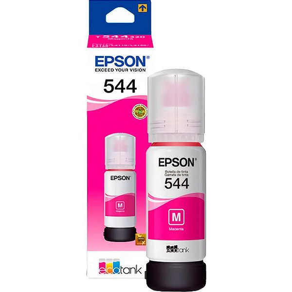 Frasco de Tinta Epson T544 - Magenta 65mL